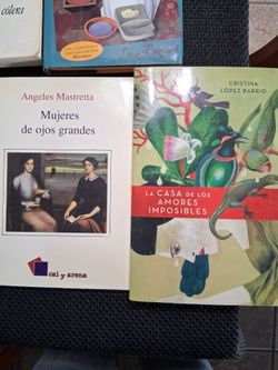 Espanol Libros $5 cada uno