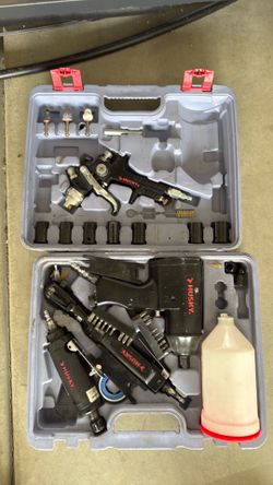 Air tool set
