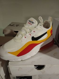 Nike air Max React women's sizes 5.5, 6.5, 7 men's sizes 8, 8.5, 9.5, 10, 11