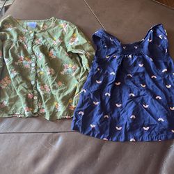 Carter’s & Old Navy 3T $ 4T $10 for Both 