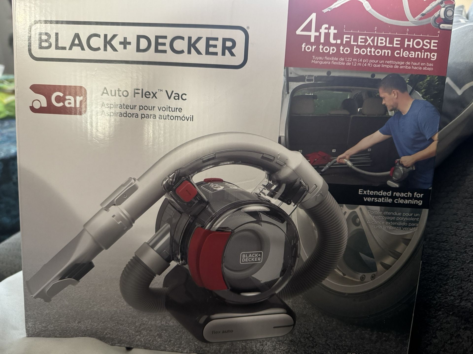 black decker vacuum