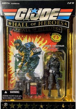 Gi loe Cobra Saboteur Hall of Fame