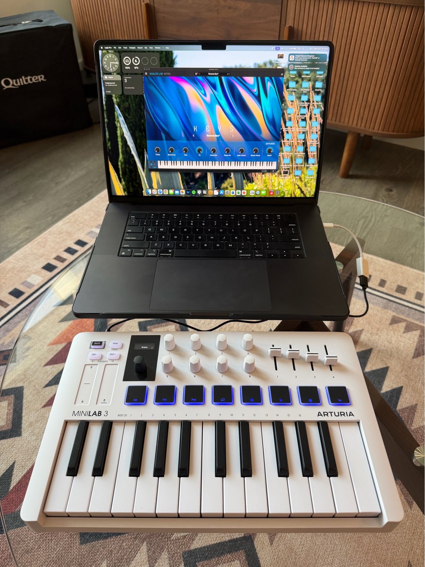Arturia MiniLab 3 Keyboard MIDI Cintroller