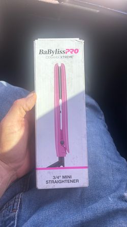BaByliss PRO Ceramix Xtreme 3/4" Mini Straightener