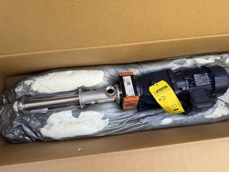 Seepex md 012-24 dosage pump with nord motor
