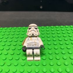 Lego Star Wars Sandtrooper With White Pauldron