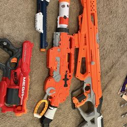Nerf Gun Lot 