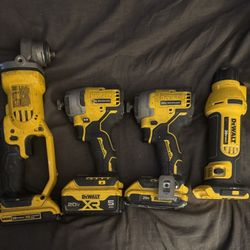 Dewalt Tools Good Condition 