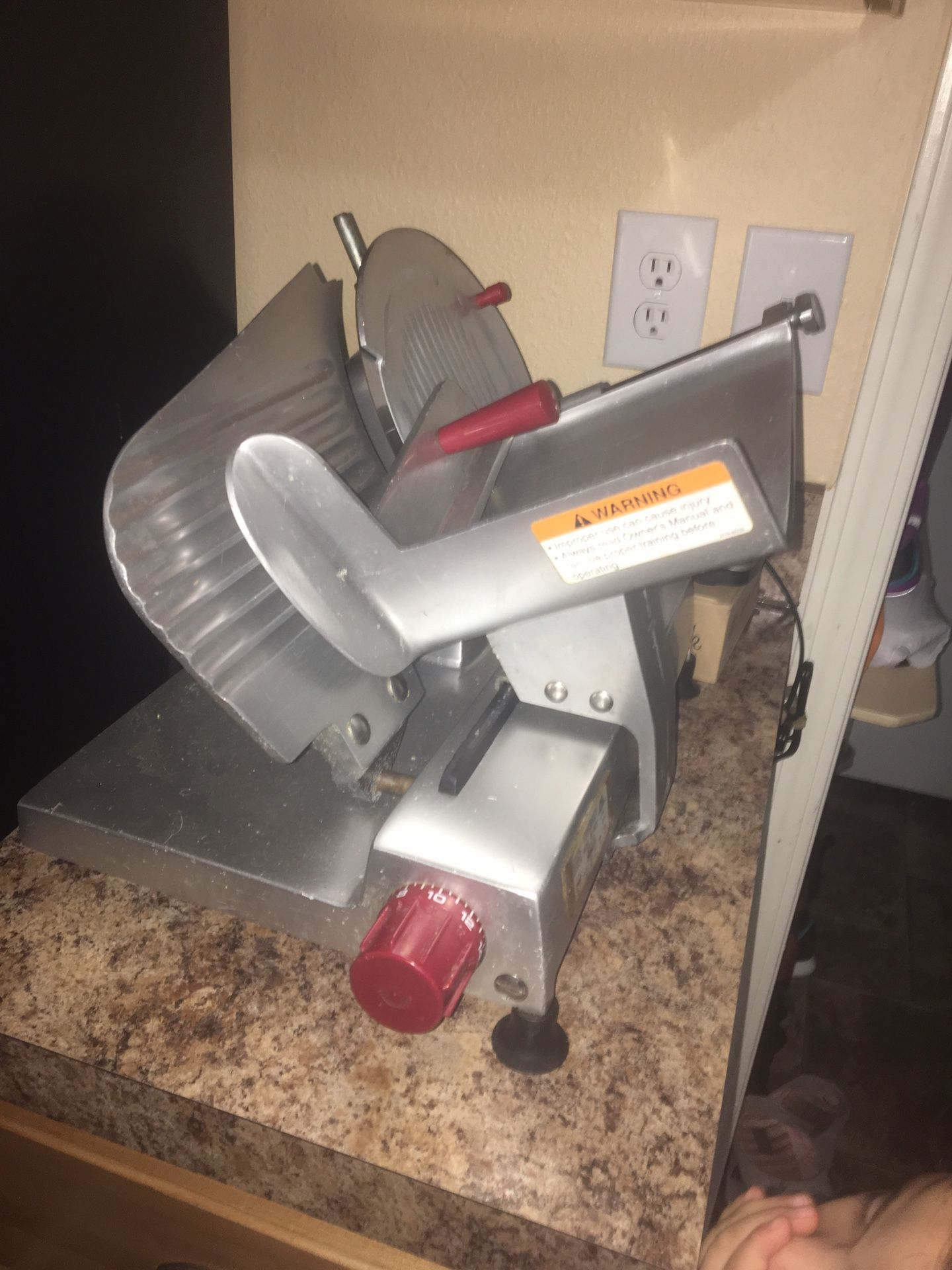 Berkel RE-M221 Commercial Deli Meat Slicer