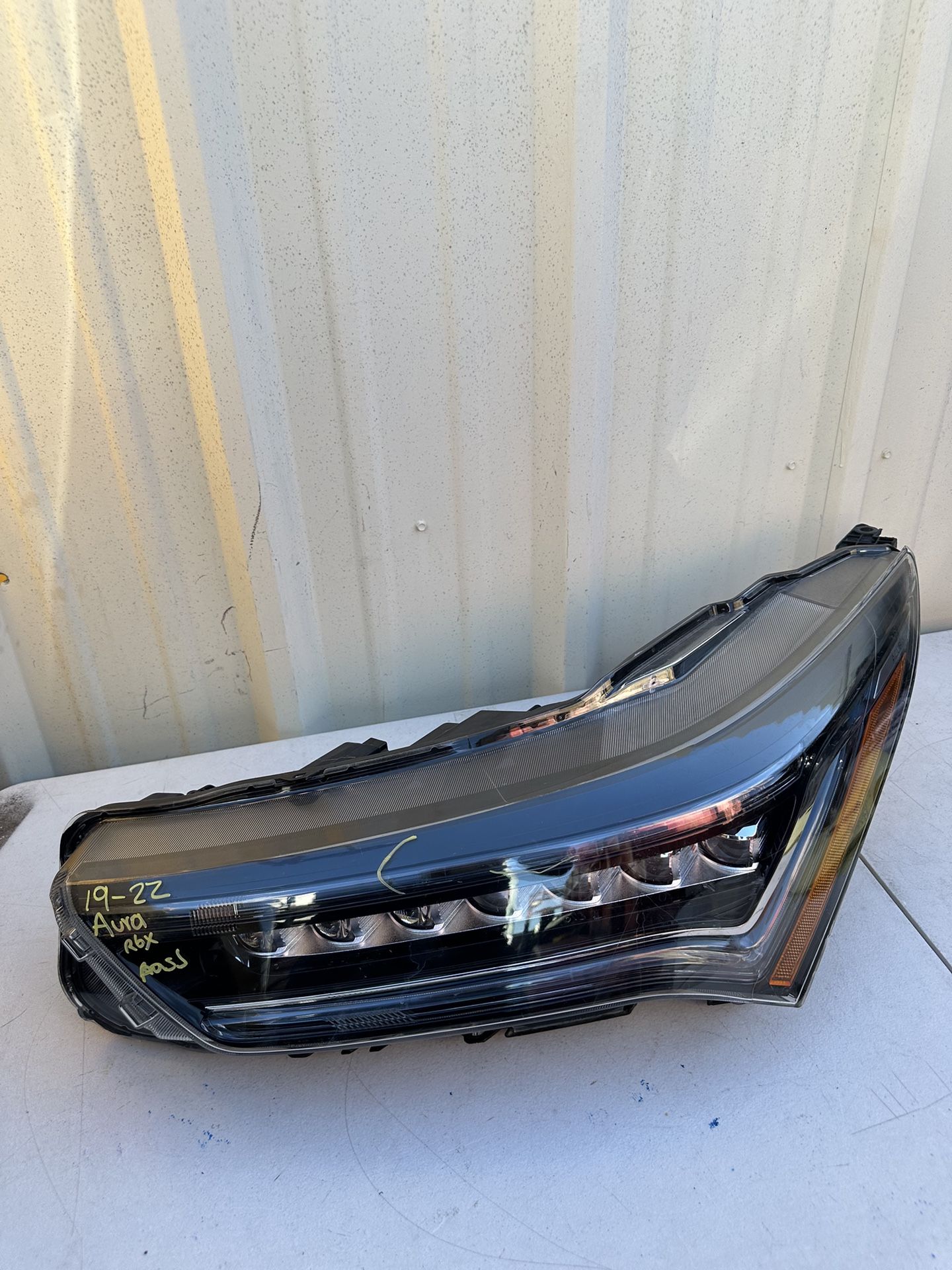 2019-2021 Left Front Highlights Acura RDX