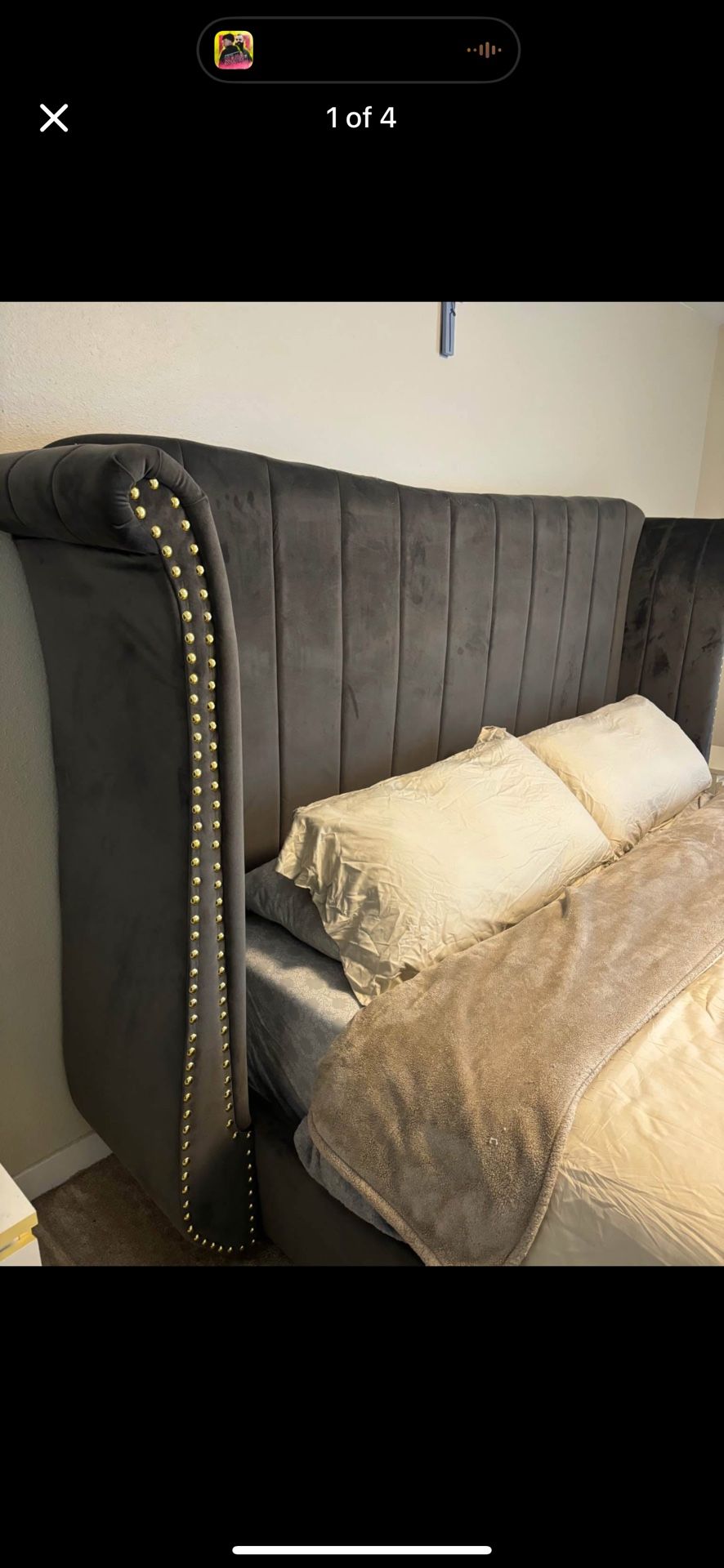 King Bed Frame 