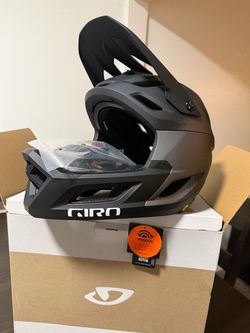 Giro Coalition Spherical Adult Full-Face Bike Helmet - Matte Black - Size L