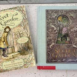 The Secret Garden novel and picture book by Frances Hodgson Burnett