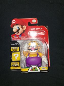Wario Figure