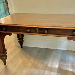 Gothic Style Writing Desk. 