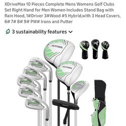 Green Golf Clubs