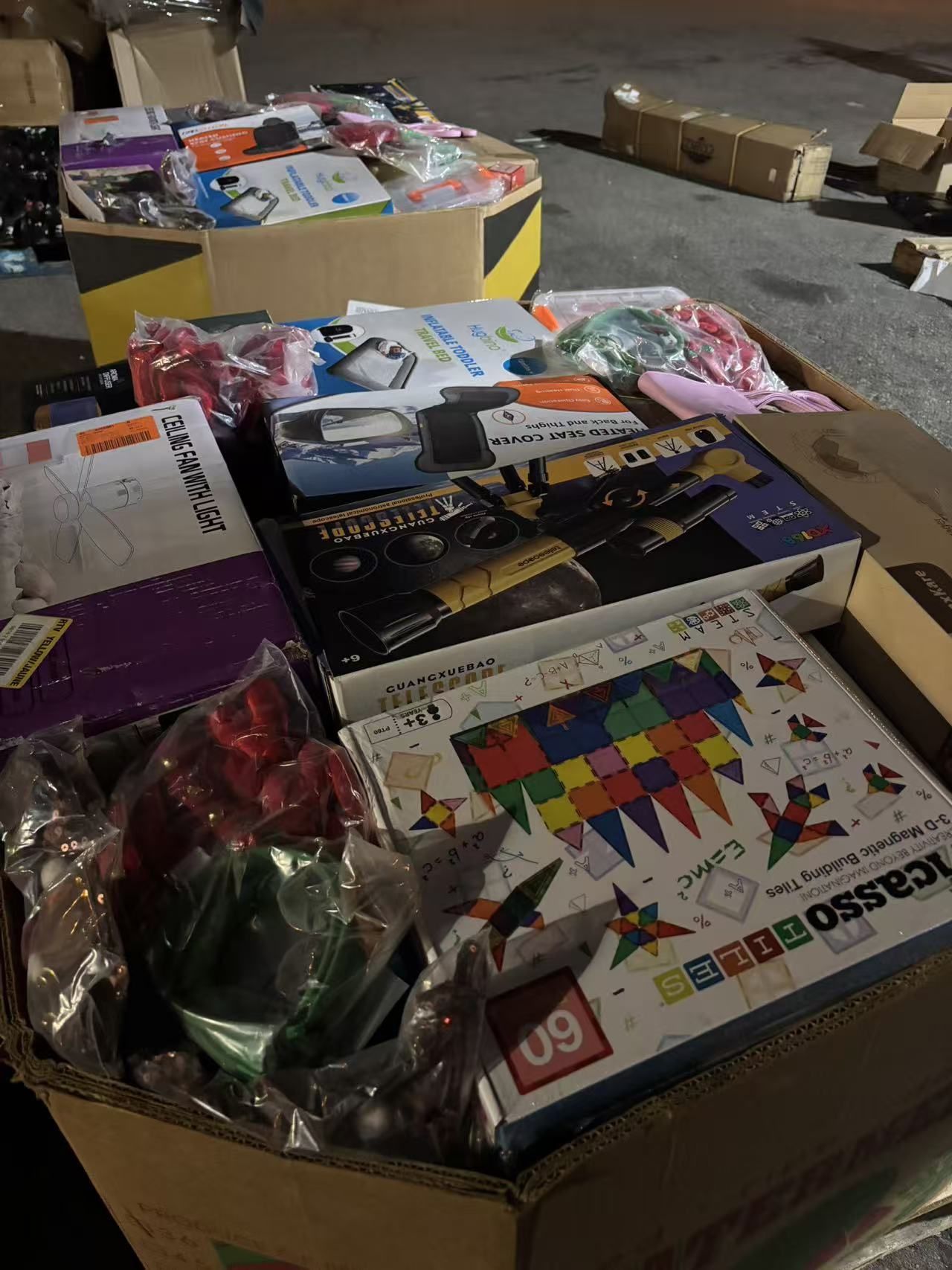 🔥🔥Mixed Gaylord Pallets / Buy more Save More🔥🔥