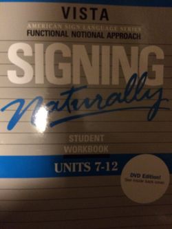 Signing naturally units 7-12