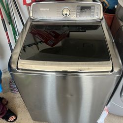 Samsung Washer Large And Whirlpool Dryer