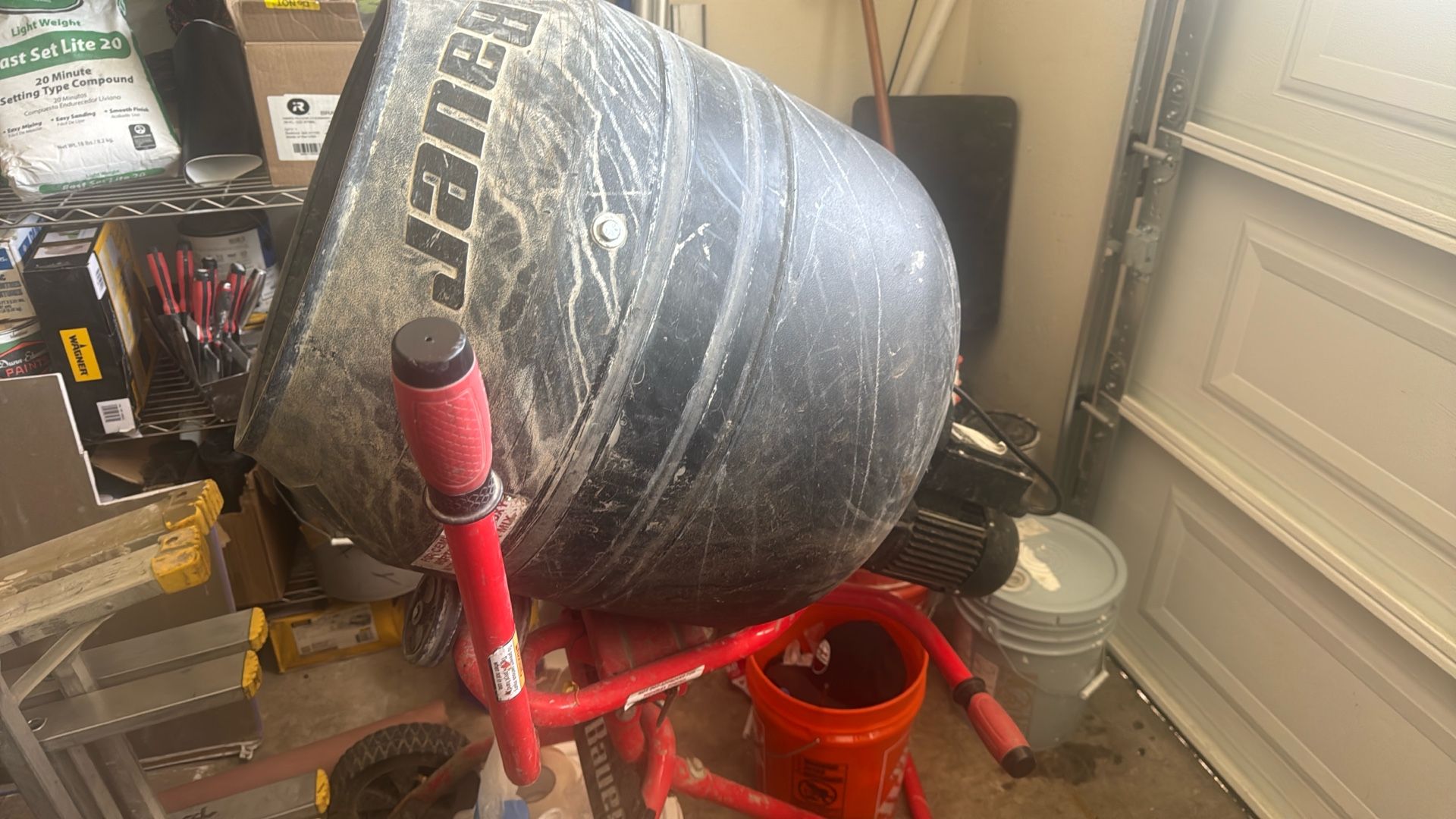 Concrete Mixture