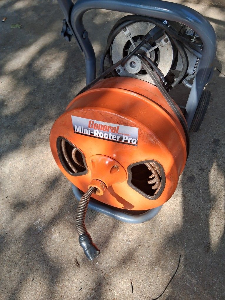 General Drain Cleaner, Mini -roto Rooter, Works Great, Must Sell