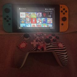 Nintendo Switch 512 Gb With Games $350 