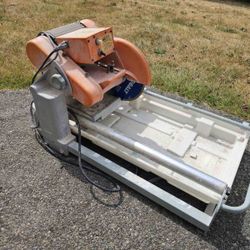 Wet Tile Saw