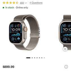 Ultra 2 Titanium Apple Watch 