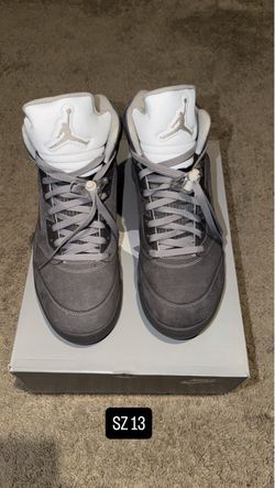 Air jordan 5 wolf grey