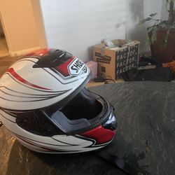 SHOEI QWEST AIRFOIL helmet 