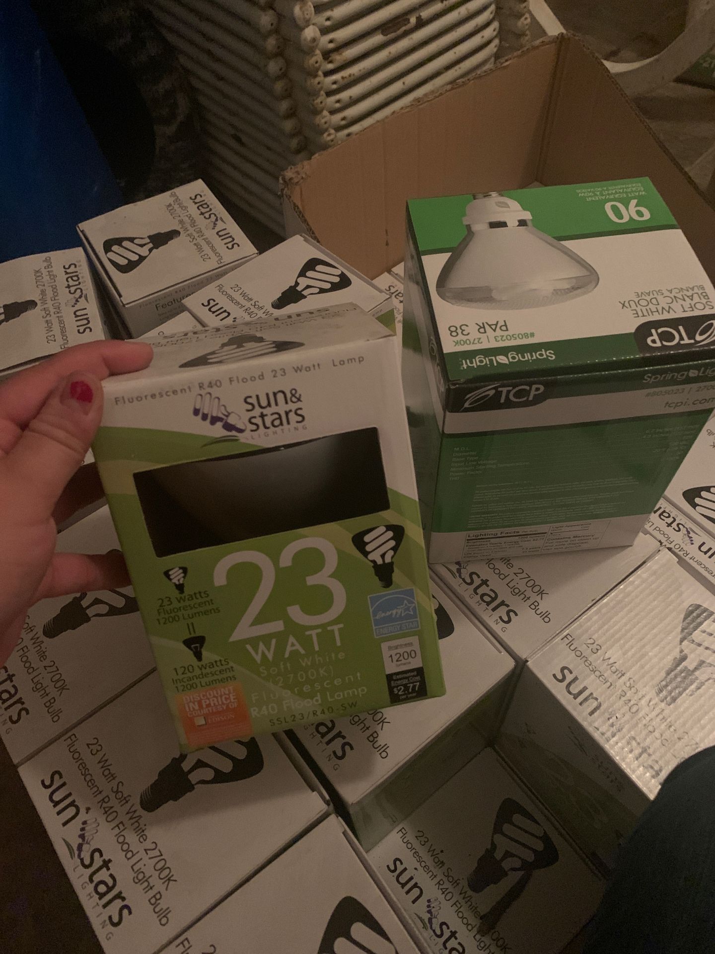 Light bulbs
