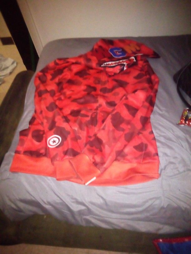 Bape Jacket