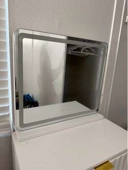 Mirror with LED