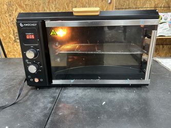 AMZCHEF Rotisserie Grill