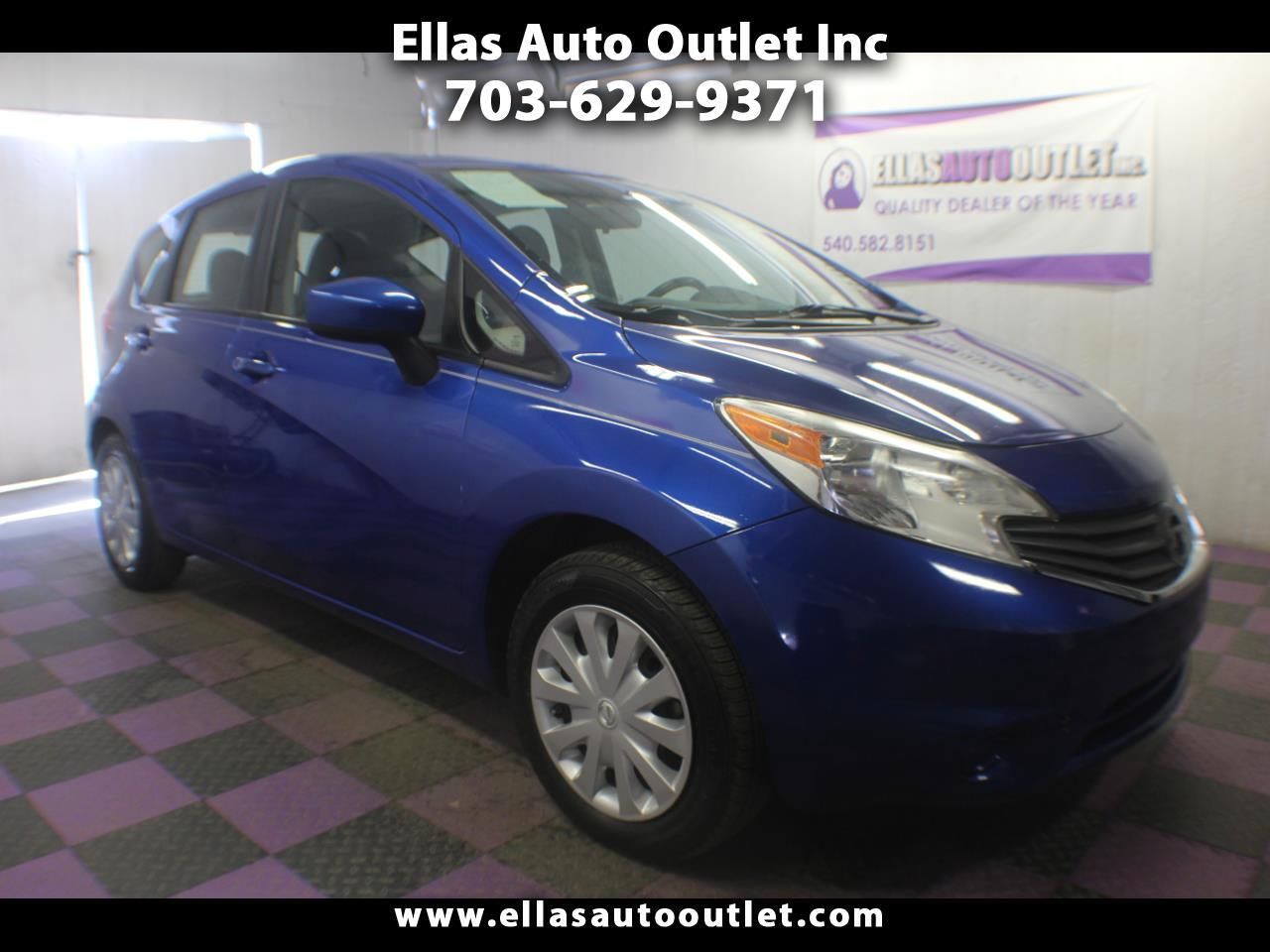 2016 Nissan Versa Note