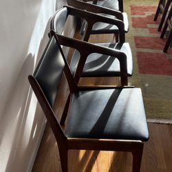 Mid Century Modern Chairs - $200 For 4 OBO