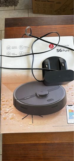 Roborock s6 vacuum