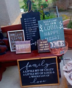 Uplifting Wall Decor 