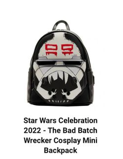 Loungefly Bad Batch Wrecker
