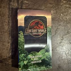 Jurassic Park - The lost world VHS 