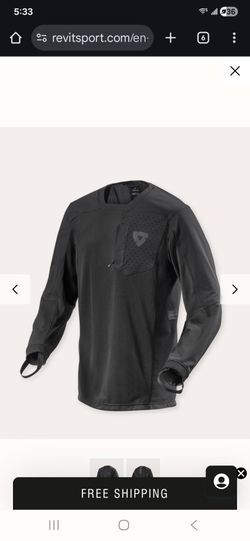 RevVit Sierra MX jersey