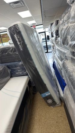 Tempur Pedic Probreeze medium king size mattress $950 only