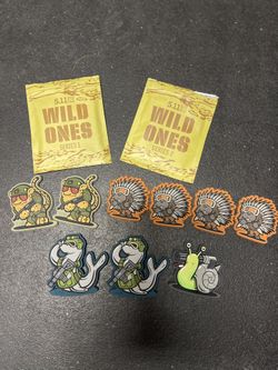 5.11 Blind Pack Patches Wild Ones And Aliens