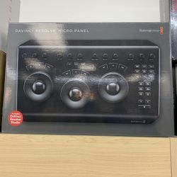 BlackMagic Resolve Micro Panel