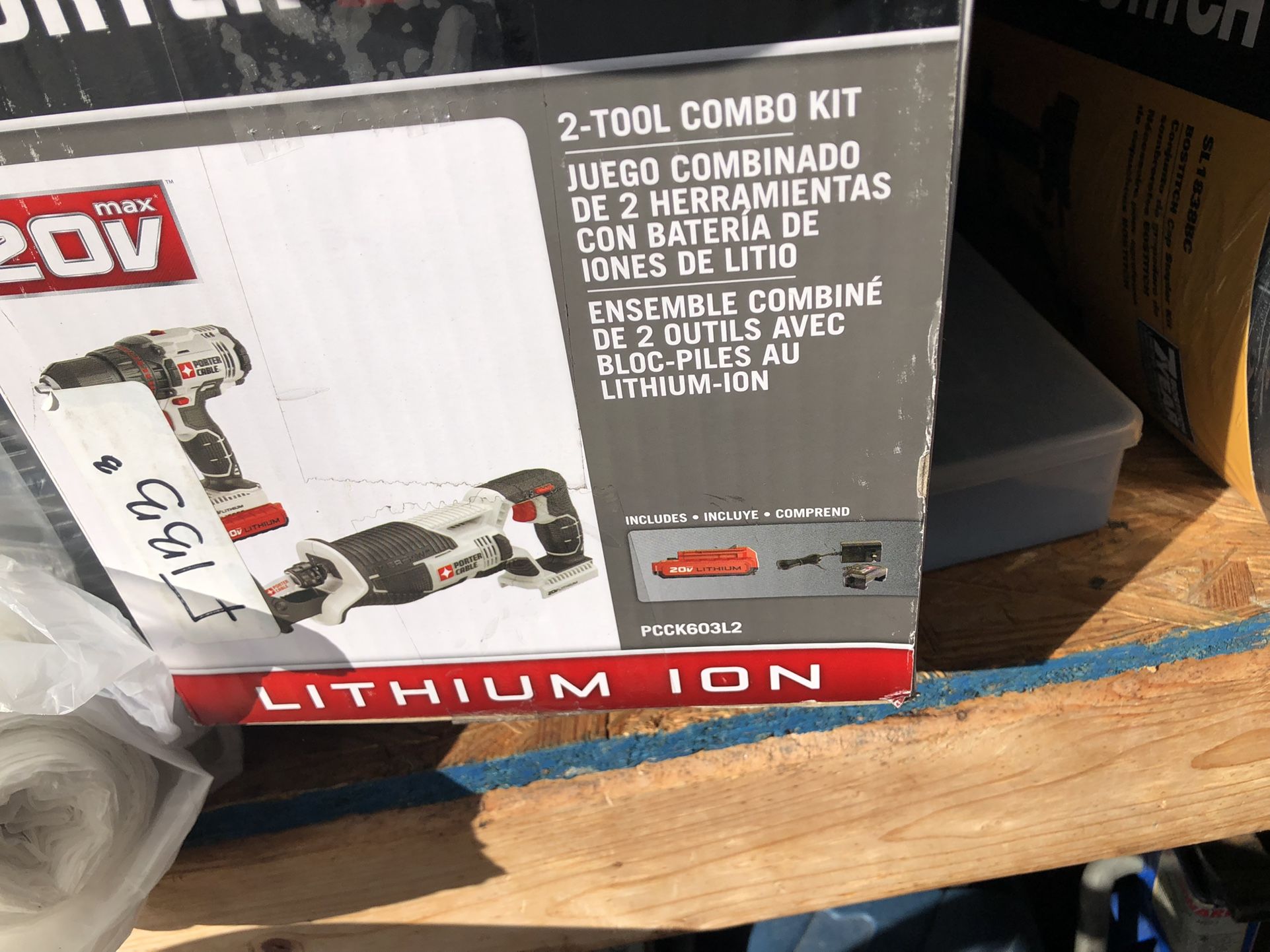 Porter Cable PCCK603L2 2-Tool Combo Kit