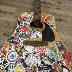 Acoustic guitar completely free
