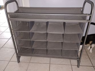 Storage cubby organizer