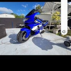 Yamaha yzf600 thundercat 