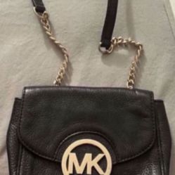 Small Leather Michael KORS Purse