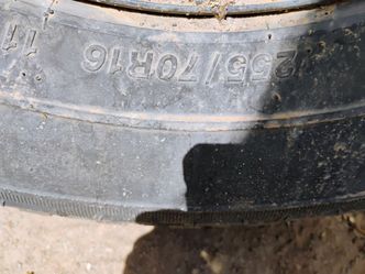 1 wrangler jeep tire and other tires